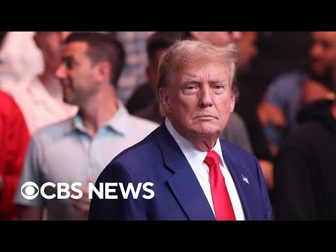 Republicans, Democrats sharply divided on Trump verdict, CBS News poll finds