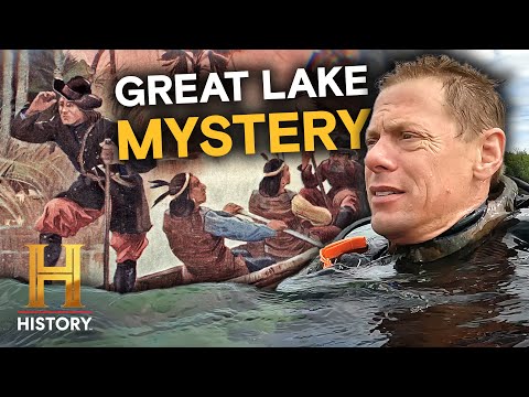 The LEGENDARY Lost Ship of the Great Lakes | Hunting History (Season 1)