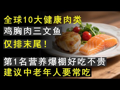 全球十大健康肉类排行榜,鸡胸肉仅排第10,第1名堪比补品,可惜很多人不知道