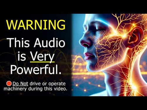 The Rawest Healing Sound on Earth for Vagus Nerve - (Listen Immediately before Bed for Best Results)