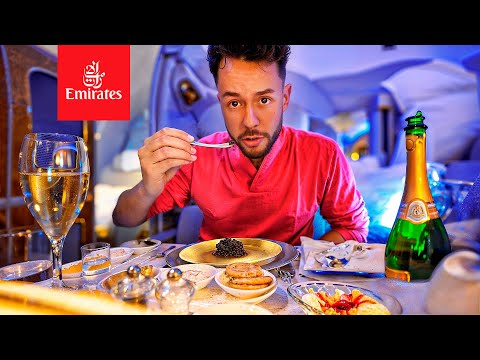 I bought the most expensive plane ticket on EMIRATES' FIRST CLASS - TheGrefg