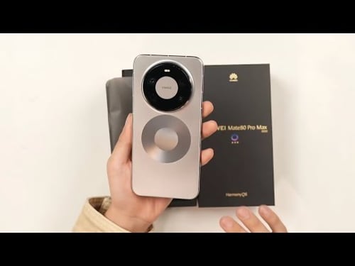 Huawei Mate 80 Pro Max 5G Unboxing & Hands'On Review | Camera Test, Zooming, Colour | Mate 80 Pro!