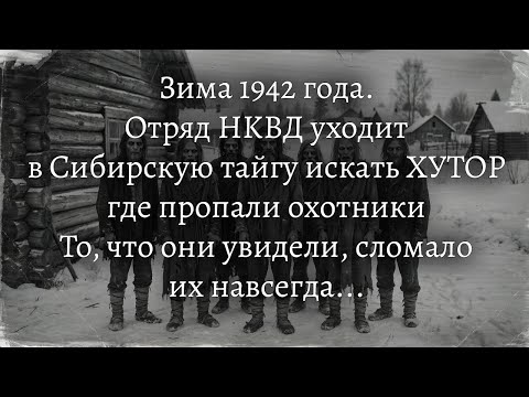 ИМ ПРИКАЗАЛИ НАЙТИ хутор людоедов в Сибири! То, что они там увидели, ЗАСЕКРЕТИЛИ на 80 лет