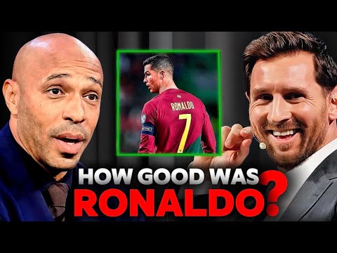 When Football Legends Were Asked About Cristiano Ronaldo