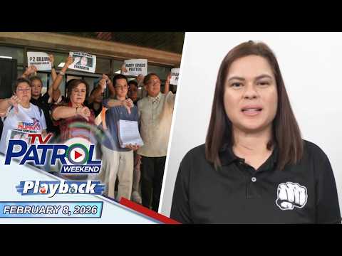 TV Patrol Weekend Playback | February 8, 2026
