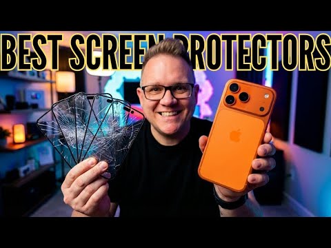 The BEST SCREEN PROTECTORS for iPhone 17 Pro Max!! Which is the best?