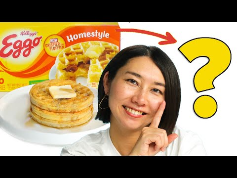 Can This Chef Make Eggos Fancy? • Tasty