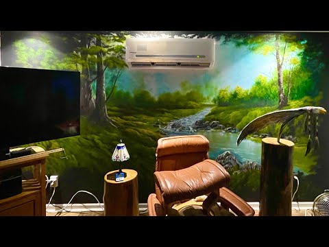 Mural I Painted In 3 Hours