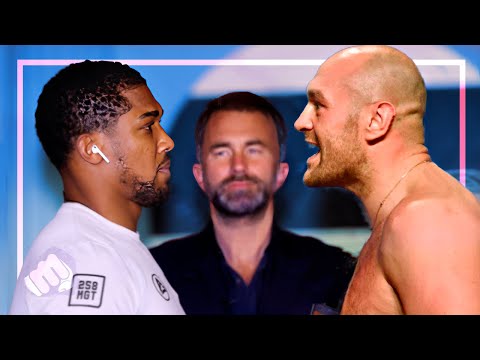 Anthony Joshua vs Tyson Fury - ANYTHING YOU CAN DO..
