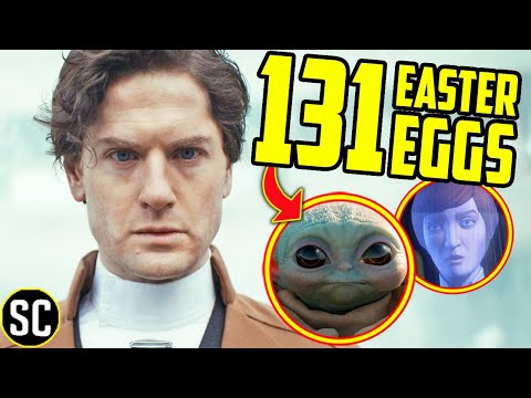 ANDOR Season 2 Episodes 7 - 8 - 9 BREAKDOWN - Star Wars Easter Eggs You Missed!