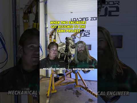 When engineers team up, nothing is impossibleβexcept agreeing on the simplest solution. π€·ββοΈ