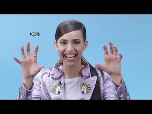 sofia carson being competitive af for 8 minutes straight