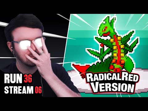 🔥 THIS RUN GOT LEGS? 🔥 Pokemon Radical Red Randomizer Nuzlocke 🔥 RUN 36 🔥