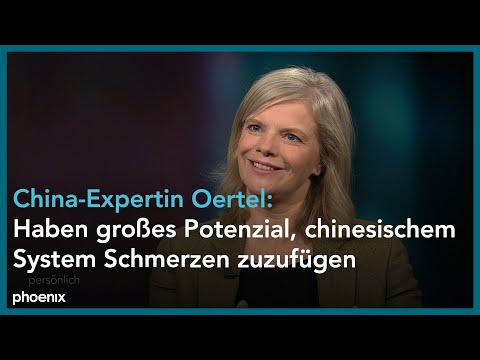 phoenix persönlich: Politikwissenschaftlerin und Sinologin Janka Oertel zu Gast bei Theo Koll