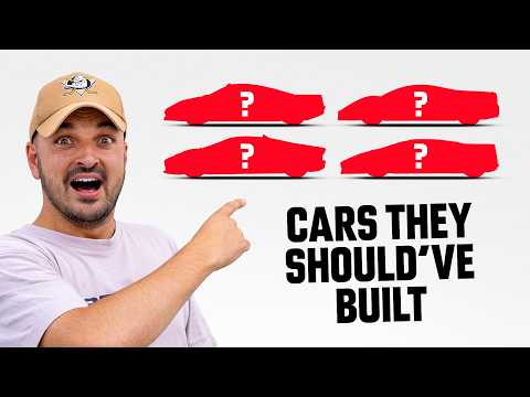 12 Cars (And Their Awesome Engines) That We Missed Out On