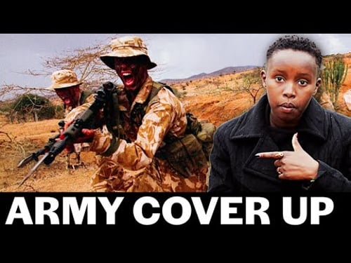 The British army tried to hide this scandal from you