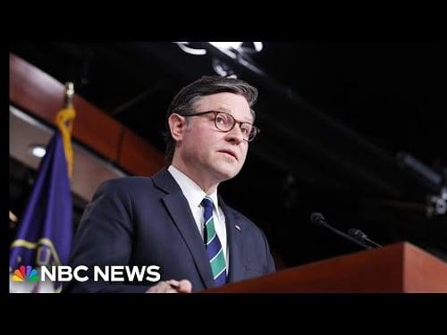 DHS shutdown enters 'new legislative territory' after Speaker Johnson rejects Senate deal