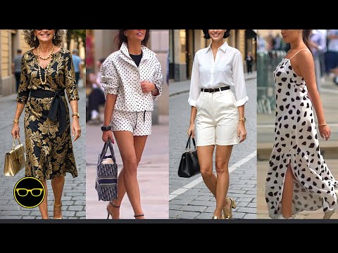 Milan’s Chic & Timeless 2025 Outfit Ideas to Look Elegant Every Day What to Wear in Italy This July