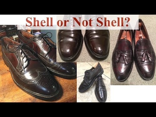 How to Identify Shell Cordovan Leather