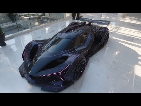 Amazing Ferrari F80 Obsidian Rush 2026 – This Dark Hypercar Is Pure Insanity