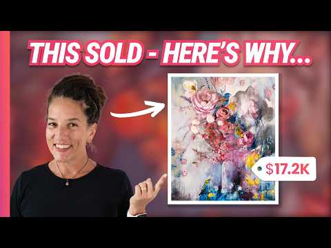 The Secret Formula for Art That Actually Sells