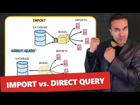 Power BI π Import vs DirectQuery: Which Should You Use π€· (and Why It Matters)