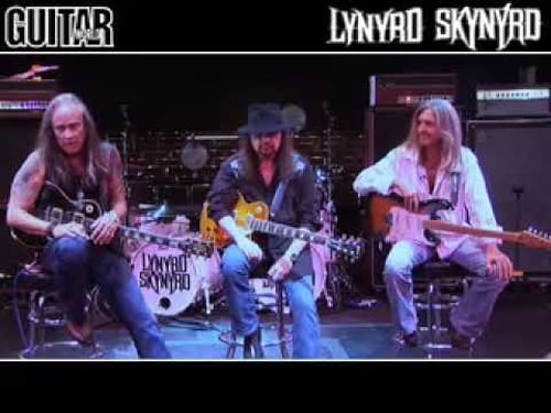 Lynyrd Skynyrd Guitar Lesson and Interview Part 2