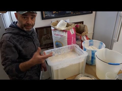 Massimo's Sourdough Pizza Dough Recipe | A Sourdough Master Class