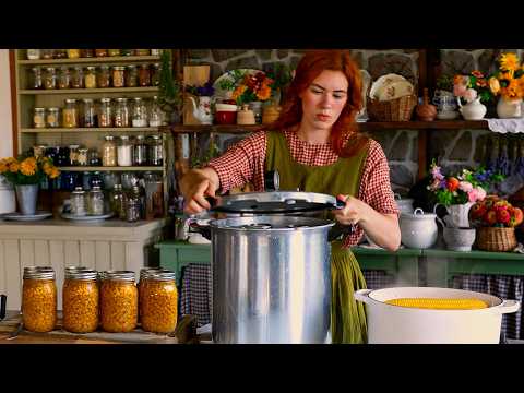 The Art of Slow Living in the Country: 2 Hour Compilation 🍅 Summer Canning Recipes
