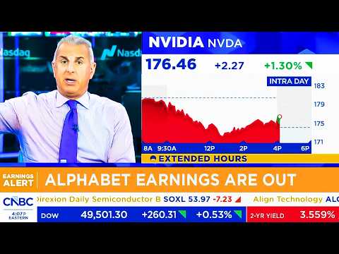 CNBC Today On NVIDIA & Alphabet Earnings - NVDA Update