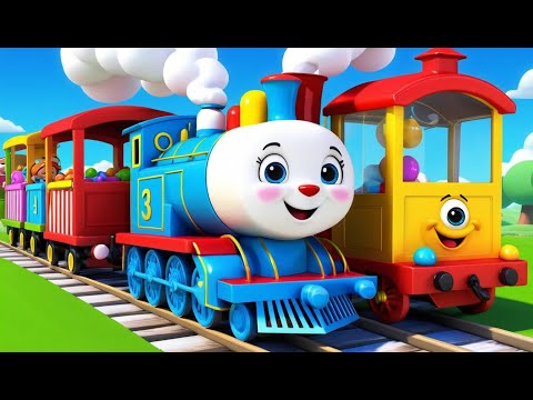 Три маленьких индюка 🦃 в поезде 🚂