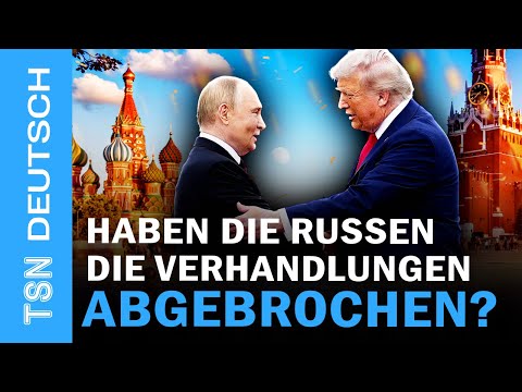 Russian delegation sabotaging negotiations in the USA?! Reaction to new peace plan!