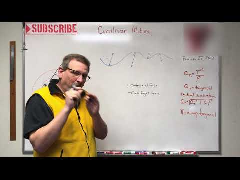 Dynamics - Lesson 9: Curvilinear Motion Acceleration Components