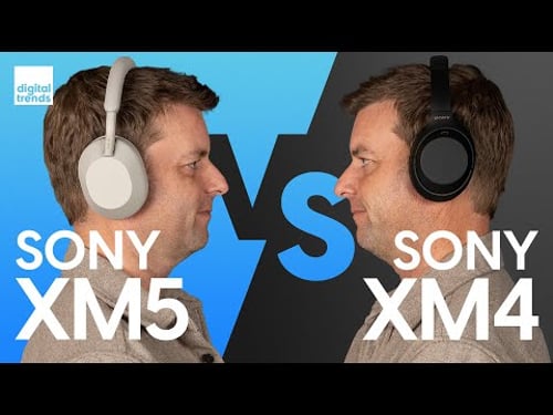 Sony WH-1000XM5 vs. WH-1000XM4 | Time to upgrade?