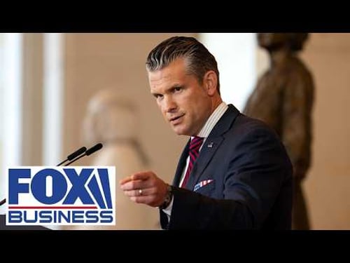 War Sec. Hegseth, Gen. Caine speak to press