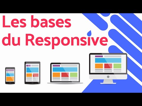 Les Bases du Responsive avec les @MediaQueries | HTML - CSS