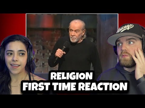 First Time Reaction to : George Carlin - Religion | HE WAS MORE THAN A COMEDIAN