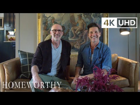 A Collected and Moody Upstate New York Retreat | HOUSE TOUR | 4K