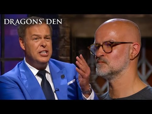 Peter Jones Calls Above Below's Pitch TERRIBLE | Dragons' Den | Shark Tank Global