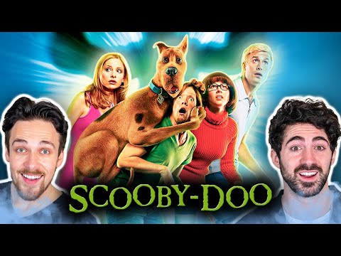 First time watching *SCOOBY DOO (2002)* its GOOFY but charming