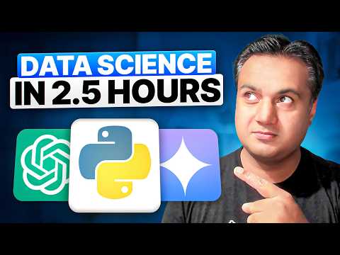 Data Science for Beginners - Complete Course