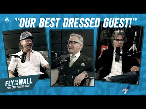 Paul Feig (In STUDIO) Suits Up & Ditches Stand Up For Directing