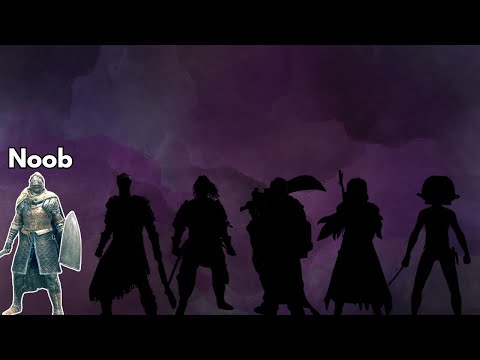 The 6 TIERS of a Soulsborne Player