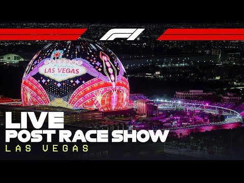 LIVE: Las Vegas Grand Prix Post-Race Show