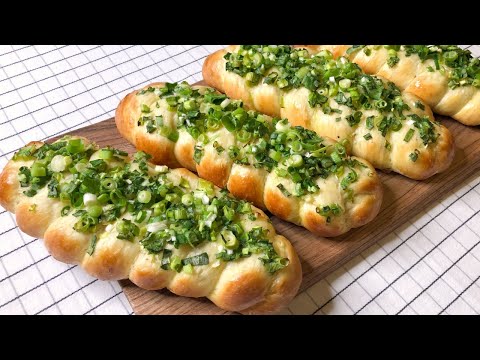 Green Onion Bread