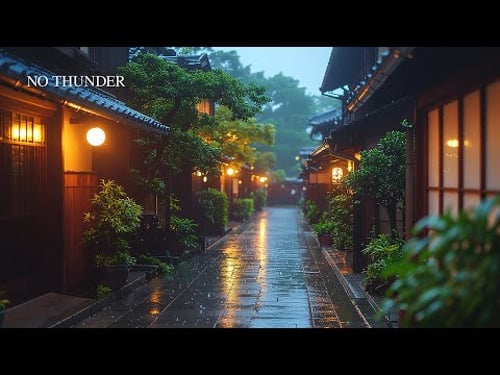 If You Canโt Sleep, Stay Here (Rain + Soft Piano)