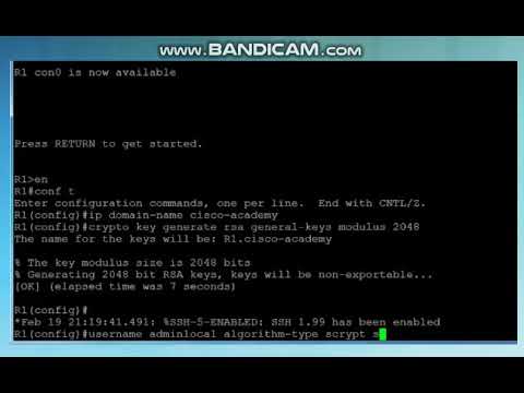 Configure a Cisco Router to Access a AAA RADIUS Server