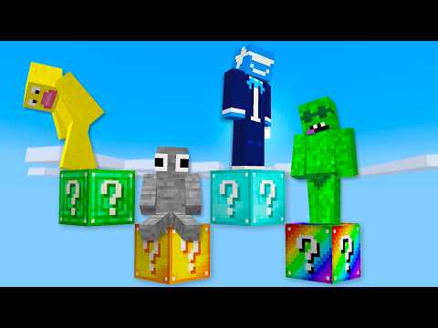 Ultimate ONE LUCKY BLOCK Battle in Minecraft