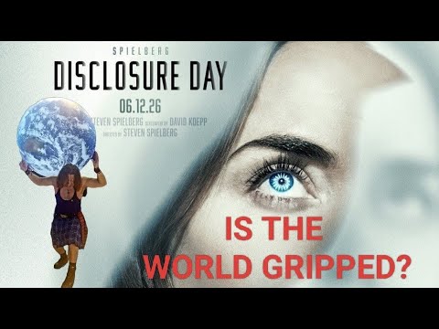 DISCLOSURE DAY IS SPIELBERG'S NEW UFO MOVIE! TEASER DROPS BUT ARE WE ENTHRALLED?