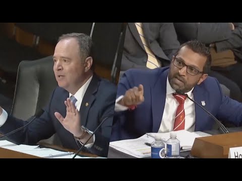 Kash Patel Throws Tantrum After Schiff Questions on Epstein Files
